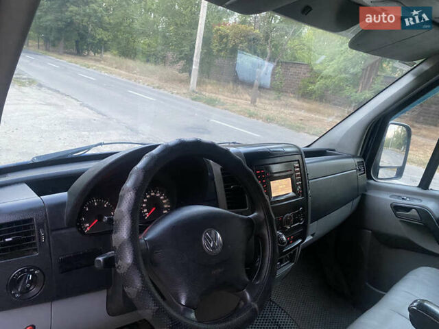 Синий Фольксваген Крафтер, объемом двигателя 2 л и пробегом 500 тыс. км за 10500 $, фото 8 на Automoto.ua