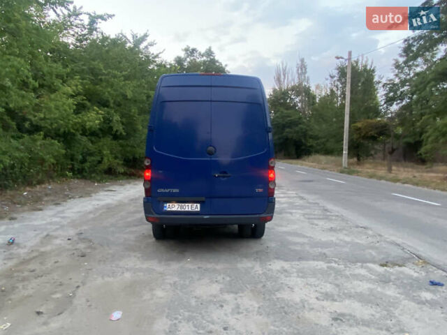 Синий Фольксваген Крафтер, объемом двигателя 2 л и пробегом 500 тыс. км за 10500 $, фото 5 на Automoto.ua