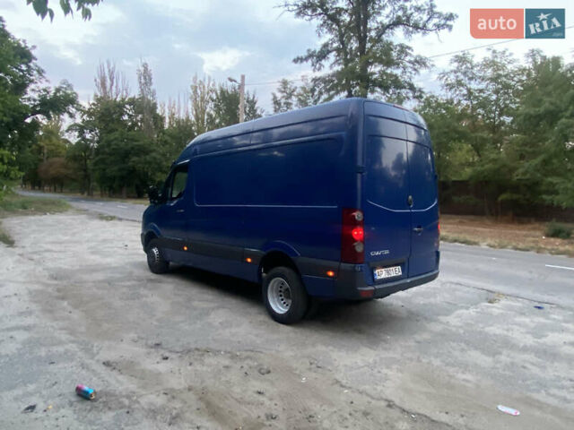Синий Фольксваген Крафтер, объемом двигателя 2 л и пробегом 500 тыс. км за 10500 $, фото 4 на Automoto.ua