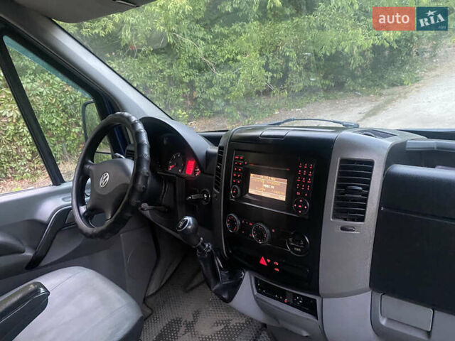 Синий Фольксваген Крафтер, объемом двигателя 2 л и пробегом 500 тыс. км за 10500 $, фото 7 на Automoto.ua