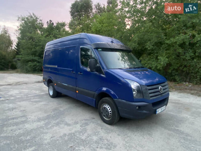 Синий Фольксваген Крафтер, объемом двигателя 2 л и пробегом 500 тыс. км за 10500 $, фото 2 на Automoto.ua