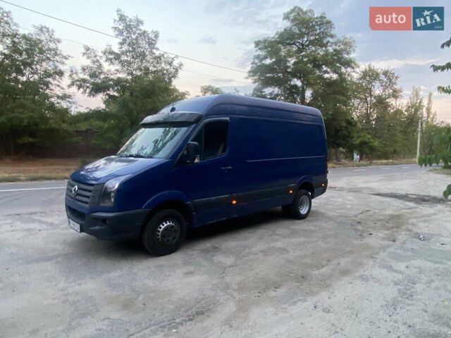 Синий Фольксваген Крафтер, объемом двигателя 2 л и пробегом 500 тыс. км за 10500 $, фото 1 на Automoto.ua