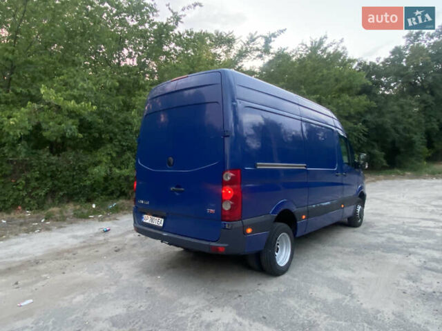 Синий Фольксваген Крафтер, объемом двигателя 2 л и пробегом 500 тыс. км за 10500 $, фото 3 на Automoto.ua