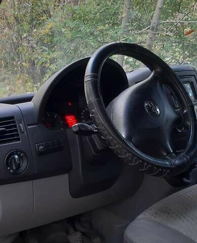 Синий Фольксваген Крафтер, объемом двигателя 2.46 л и пробегом 229 тыс. км за 20000 $, фото 8 на Automoto.ua