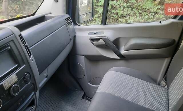 Синий Фольксваген Крафтер, объемом двигателя 2.46 л и пробегом 229 тыс. км за 20000 $, фото 7 на Automoto.ua