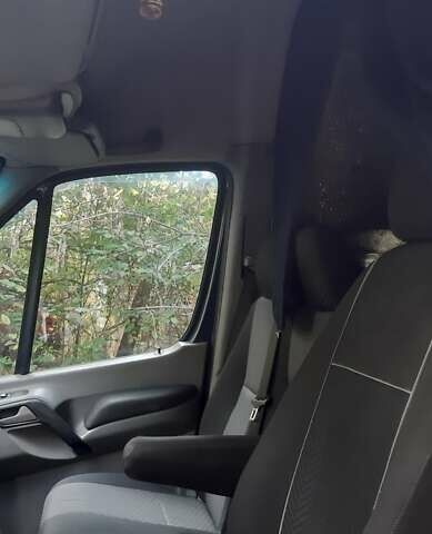 Синий Фольксваген Крафтер, объемом двигателя 2.46 л и пробегом 229 тыс. км за 20000 $, фото 4 на Automoto.ua