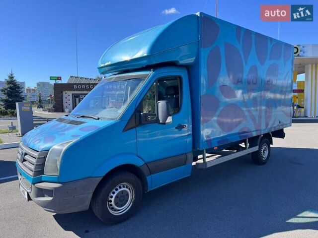 Синий Фольксваген Крафтер, объемом двигателя 1.97 л и пробегом 408 тыс. км за 13100 $, фото 3 на Automoto.ua