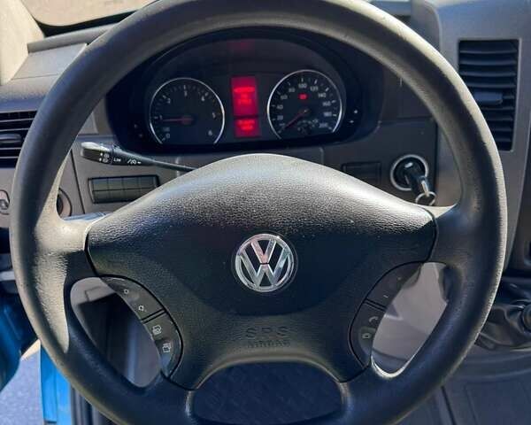 Синий Фольксваген Крафтер, объемом двигателя 1.97 л и пробегом 408 тыс. км за 13100 $, фото 5 на Automoto.ua