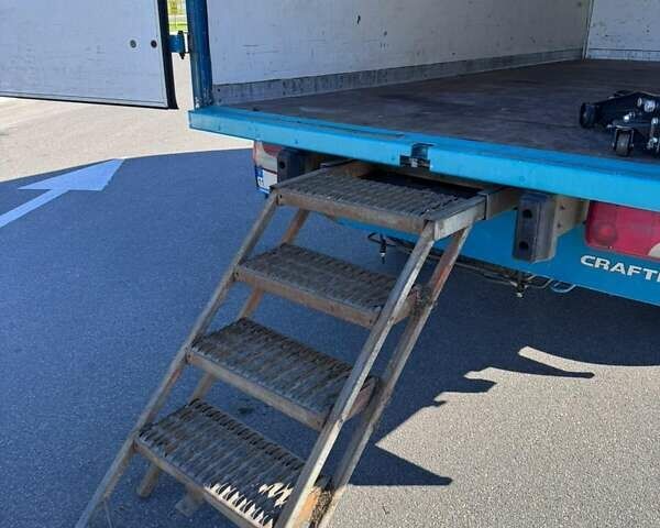 Синий Фольксваген Крафтер, объемом двигателя 1.97 л и пробегом 408 тыс. км за 13100 $, фото 13 на Automoto.ua