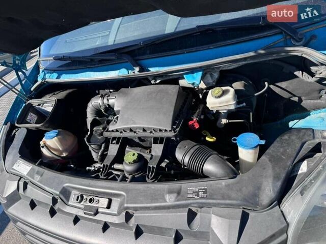 Синий Фольксваген Крафтер, объемом двигателя 1.97 л и пробегом 408 тыс. км за 13100 $, фото 9 на Automoto.ua