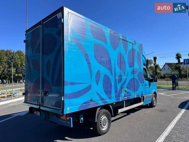 Синий Фольксваген Крафтер, объемом двигателя 1.97 л и пробегом 408 тыс. км за 13100 $, фото 1 на Automoto.ua