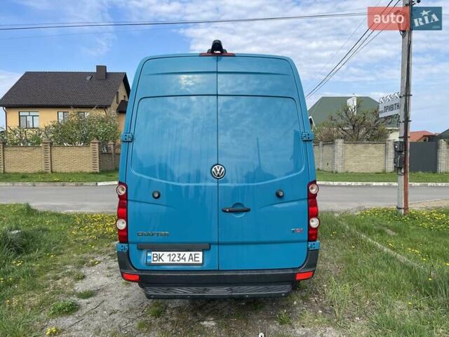 Синій Фольксваген Крафтєр, об'ємом двигуна 1.97 л та пробігом 310 тис. км за 15900 $, фото 6 на Automoto.ua
