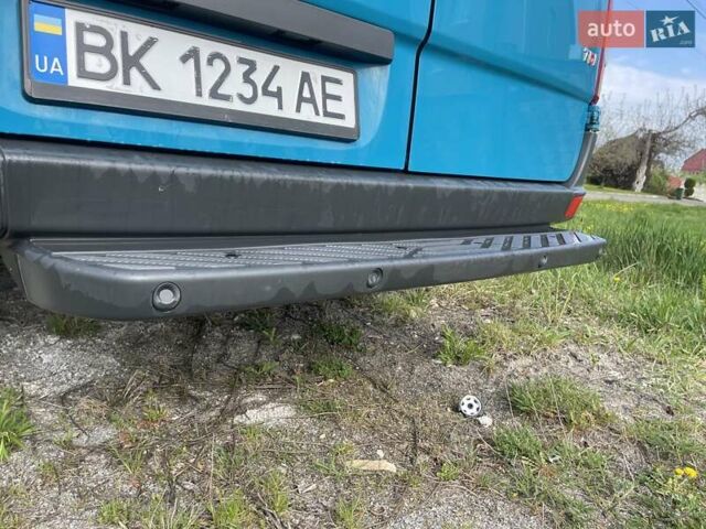 Синій Фольксваген Крафтєр, об'ємом двигуна 1.97 л та пробігом 310 тис. км за 15900 $, фото 10 на Automoto.ua