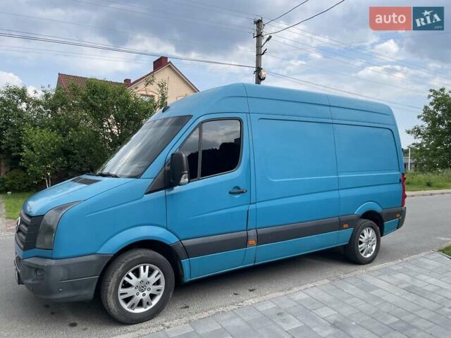 Синій Фольксваген Крафтєр, об'ємом двигуна 1.97 л та пробігом 310 тис. км за 15900 $, фото 22 на Automoto.ua