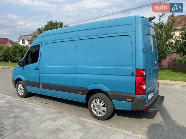 Синій Фольксваген Крафтєр, об'ємом двигуна 1.97 л та пробігом 310 тис. км за 15900 $, фото 24 на Automoto.ua