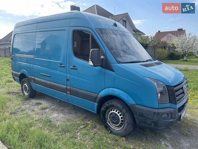 Синій Фольксваген Крафтєр, об'ємом двигуна 1.97 л та пробігом 310 тис. км за 15900 $, фото 4 на Automoto.ua
