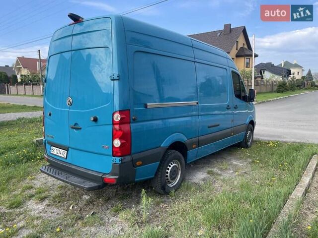 Синій Фольксваген Крафтєр, об'ємом двигуна 1.97 л та пробігом 310 тис. км за 15900 $, фото 5 на Automoto.ua