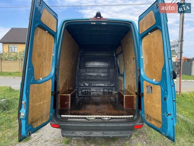 Синій Фольксваген Крафтєр, об'ємом двигуна 1.97 л та пробігом 310 тис. км за 15900 $, фото 7 на Automoto.ua