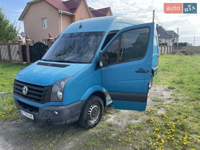 Синій Фольксваген Крафтєр, об'ємом двигуна 1.97 л та пробігом 310 тис. км за 15900 $, фото 15 на Automoto.ua