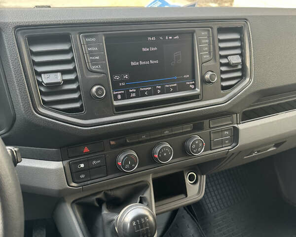 Синий Фольксваген Крафтер, объемом двигателя 2 л и пробегом 238 тыс. км за 20500 $, фото 14 на Automoto.ua