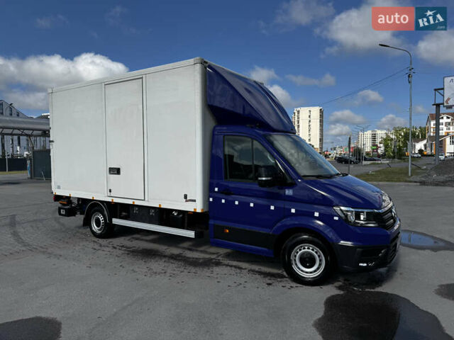 Синій Фольксваген Крафтєр, об'ємом двигуна 1.97 л та пробігом 370 тис. км за 24000 $, фото 2 на Automoto.ua