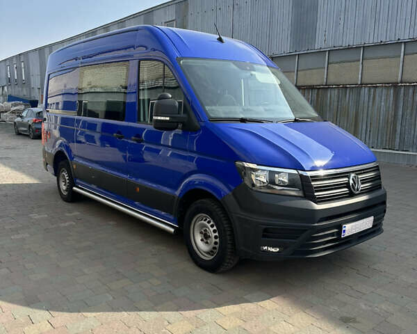 Синий Фольксваген Крафтер, объемом двигателя 2 л и пробегом 238 тыс. км за 20500 $, фото 3 на Automoto.ua