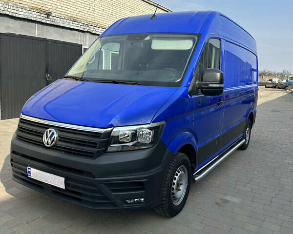 Синий Фольксваген Крафтер, объемом двигателя 2 л и пробегом 238 тыс. км за 20500 $, фото 1 на Automoto.ua
