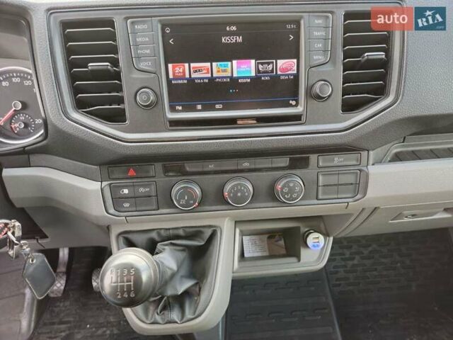 Фольксваген Крафтер 2019 в Одессе на Automoto.ua Синий Фольксваген Крафтер, объемом двигателя 1.97 л и пробегом 73 тыс. км за 28500 $, фото 16 на Automoto.ua