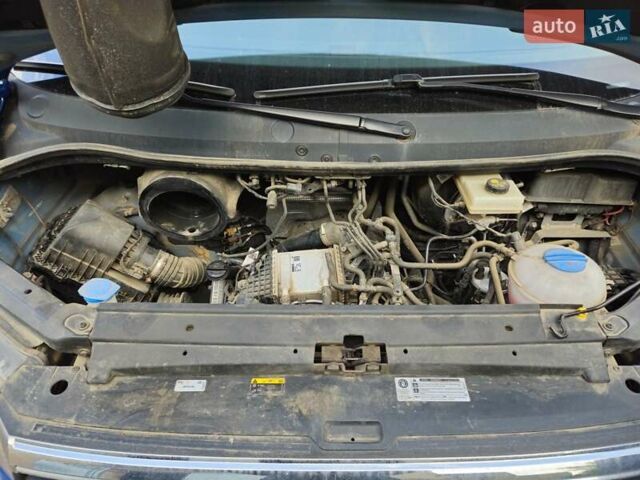 Фольксваген Крафтер 2019 в Одессе на Automoto.ua Синий Фольксваген Крафтер, объемом двигателя 1.97 л и пробегом 73 тыс. км за 28500 $, фото 19 на Automoto.ua