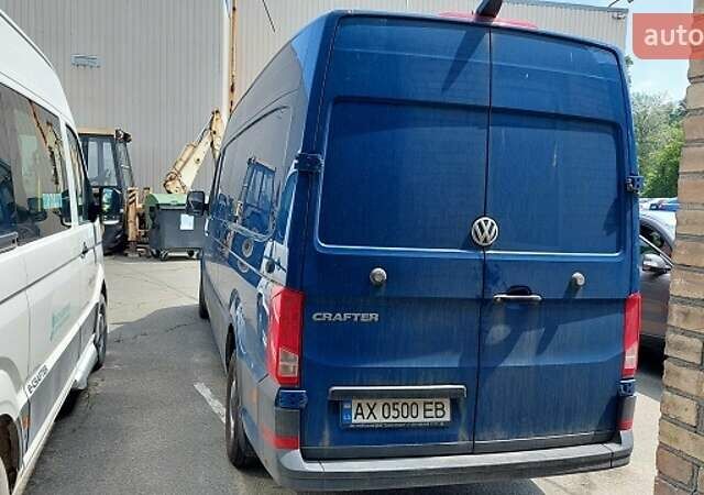 Синій Фольксваген Крафтєр, об'ємом двигуна 1.97 л та пробігом 177 тис. км за 17841 $, фото 3 на Automoto.ua
