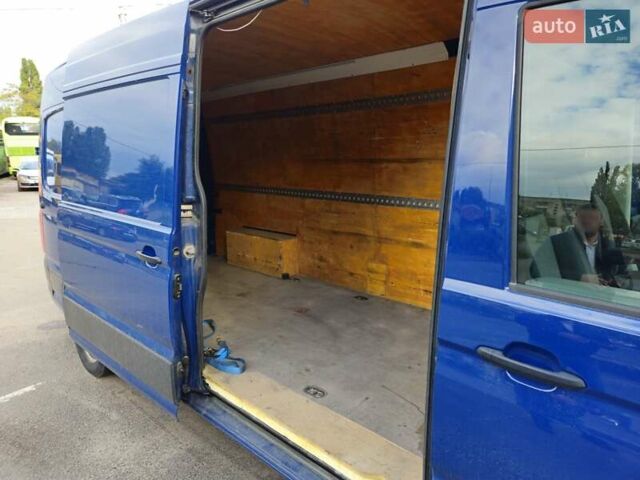 Фольксваген Крафтер 2019 в Одессе на Automoto.ua Синий Фольксваген Крафтер, объемом двигателя 1.97 л и пробегом 73 тыс. км за 28500 $, фото 18 на Automoto.ua