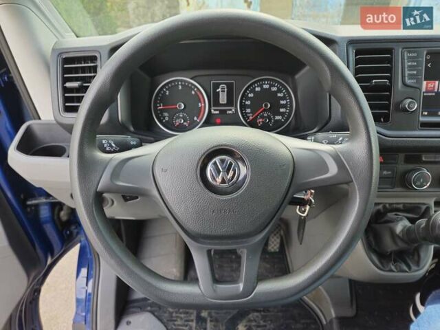 Фольксваген Крафтер 2019 в Одессе на Automoto.ua Синий Фольксваген Крафтер, объемом двигателя 1.97 л и пробегом 73 тыс. км за 28500 $, фото 13 на Automoto.ua