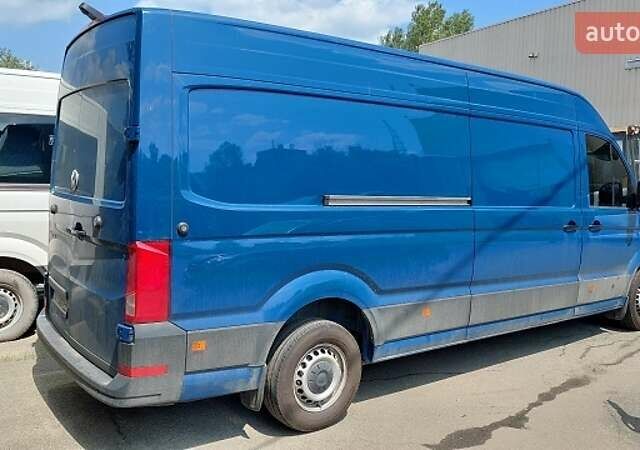Синій Фольксваген Крафтєр, об'ємом двигуна 1.97 л та пробігом 177 тис. км за 17841 $, фото 2 на Automoto.ua
