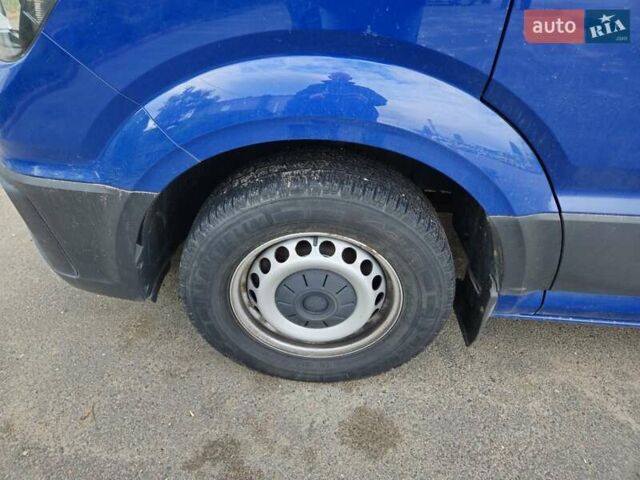 Фольксваген Крафтер 2019 в Одессе на Automoto.ua Синий Фольксваген Крафтер, объемом двигателя 1.97 л и пробегом 73 тыс. км за 28500 $, фото 8 на Automoto.ua