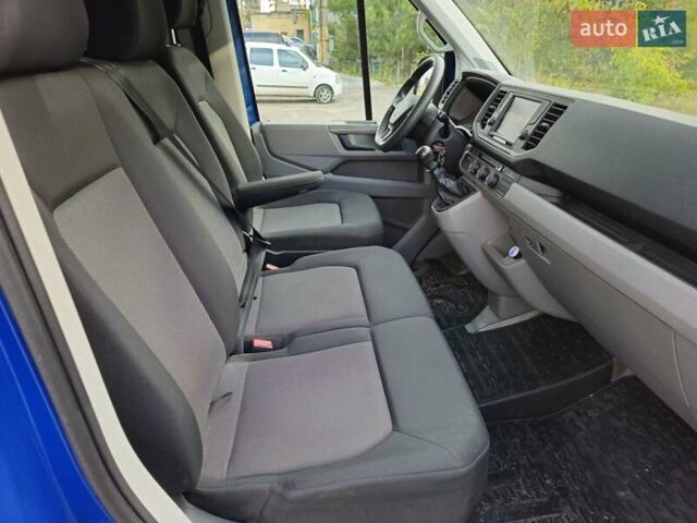 Фольксваген Крафтер 2019 в Одессе на Automoto.ua Синий Фольксваген Крафтер, объемом двигателя 1.97 л и пробегом 73 тыс. км за 28500 $, фото 17 на Automoto.ua