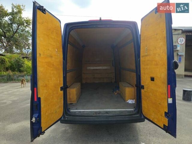 Фольксваген Крафтер 2019 в Одессе на Automoto.ua Синий Фольксваген Крафтер, объемом двигателя 1.97 л и пробегом 73 тыс. км за 28500 $, фото 10 на Automoto.ua