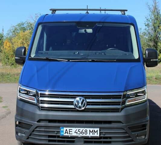Синій Фольксваген Крафтєр, об'ємом двигуна 1.97 л та пробігом 290 тис. км за 25000 $, фото 2 на Automoto.ua