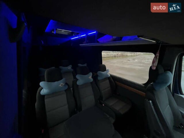 Синий Фольксваген Крафтер, объемом двигателя 2.46 л и пробегом 415 тыс. км за 14500 $, фото 17 на Automoto.ua