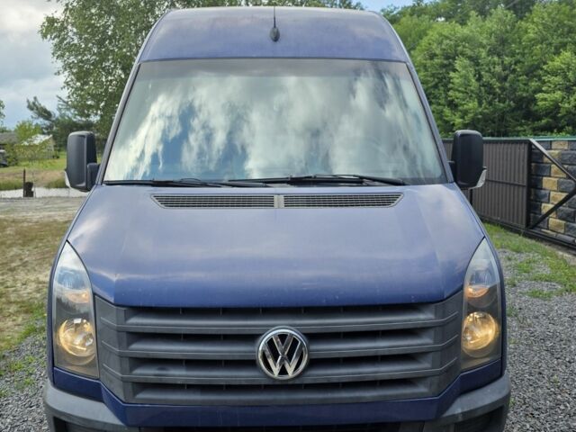 Синий Фольксваген Крафтер, объемом двигателя 2 л и пробегом 400 тыс. км за 16399 $, фото 1 на Automoto.ua