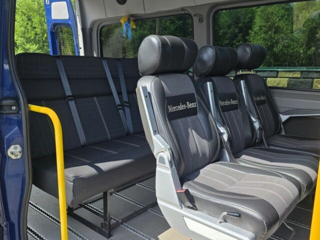 Синий Фольксваген Крафтер, объемом двигателя 2 л и пробегом 400 тыс. км за 16399 $, фото 7 на Automoto.ua