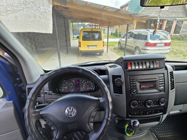 Синий Фольксваген Крафтер, объемом двигателя 2 л и пробегом 400 тыс. км за 16399 $, фото 4 на Automoto.ua