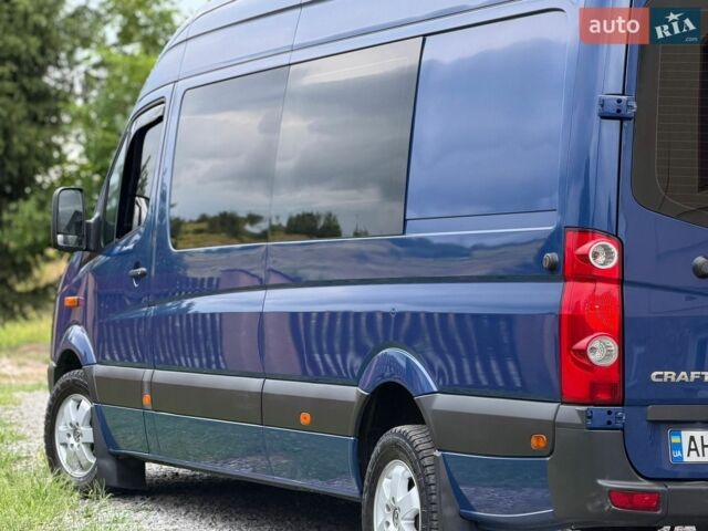 Синій Фольксваген Крафтєр, об'ємом двигуна 1.97 л та пробігом 479 тис. км за 18200 $, фото 30 на Automoto.ua