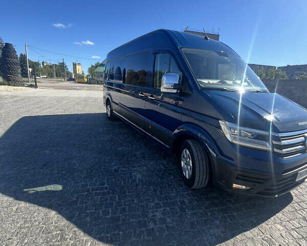 Синий Фольксваген Крафтер, объемом двигателя 1.97 л и пробегом 253 тыс. км за 28500 $, фото 2 на Automoto.ua