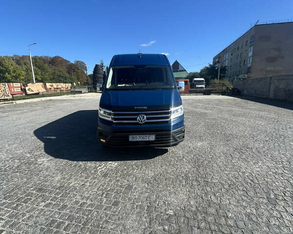 Синий Фольксваген Крафтер, объемом двигателя 1.97 л и пробегом 253 тыс. км за 28500 $, фото 11 на Automoto.ua