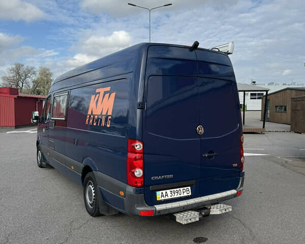 Фольксваген Крафтер 2011 в Киеве на Automoto.ua Синий Фольксваген Крафтер, объемом двигателя 2 л и пробегом 109 тыс. км за 29999 $, фото 4 на Automoto.ua