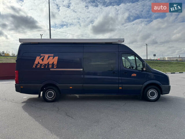 Фольксваген Крафтер 2011 в Киеве на Automoto.ua Синий Фольксваген Крафтер, объемом двигателя 2 л и пробегом 109 тыс. км за 29999 $, фото 16 на Automoto.ua