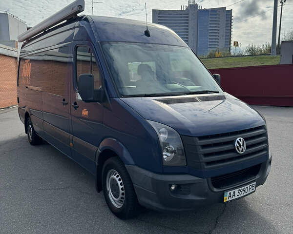 Фольксваген Крафтер 2011 в Киеве на Automoto.ua Синий Фольксваген Крафтер, объемом двигателя 2 л и пробегом 109 тыс. км за 29999 $, фото 15 на Automoto.ua