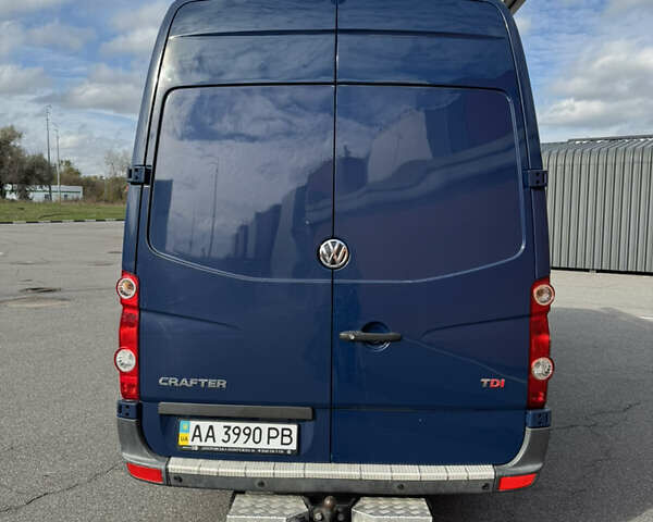 Фольксваген Крафтер 2011 в Киеве на Automoto.ua Синий Фольксваген Крафтер, объемом двигателя 2 л и пробегом 109 тыс. км за 29999 $, фото 8 на Automoto.ua