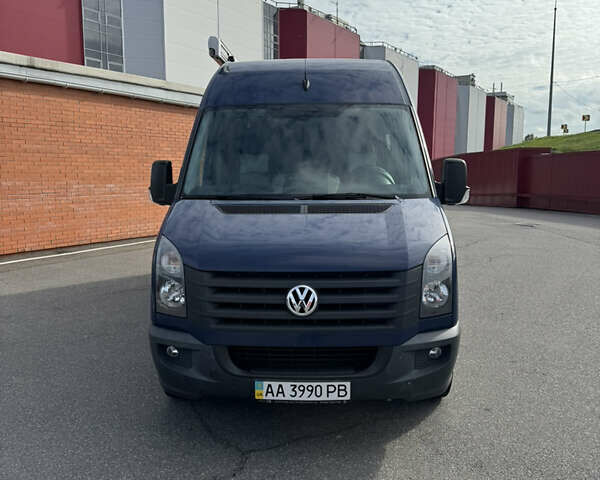 Фольксваген Крафтер 2011 в Киеве на Automoto.ua Синий Фольксваген Крафтер, объемом двигателя 2 л и пробегом 109 тыс. км за 29999 $, фото 13 на Automoto.ua