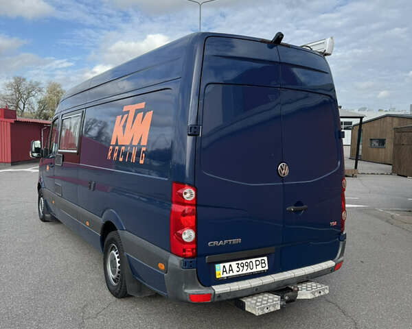 Фольксваген Крафтер 2011 в Киеве на Automoto.ua Синий Фольксваген Крафтер, объемом двигателя 2 л и пробегом 109 тыс. км за 29999 $, фото 3 на Automoto.ua